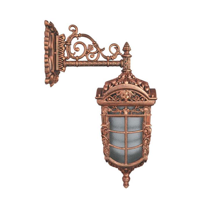 چراغ دیواری حیاطی و پارکی تکشیدفام مدل پادرا کد 8905